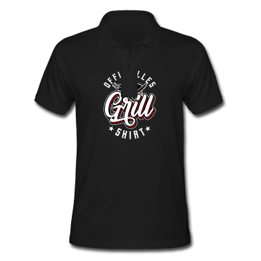 Grillen Poloshirt - Griller Grillen