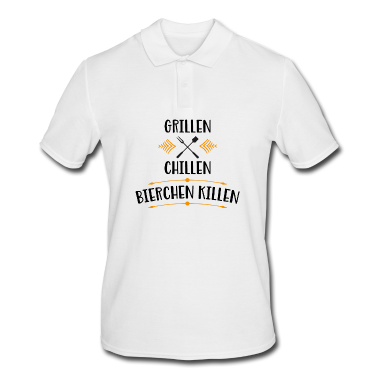 Grillen Poloshirt - Grillen