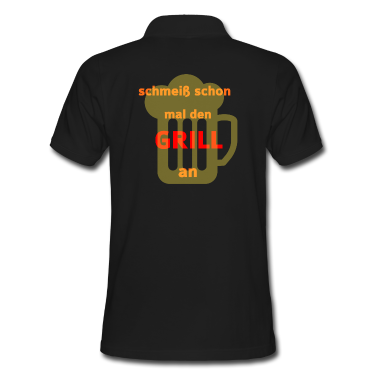 Grillen Poloshirt - Grillen