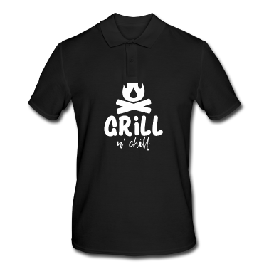 Grillen Poloshirt - Grillen