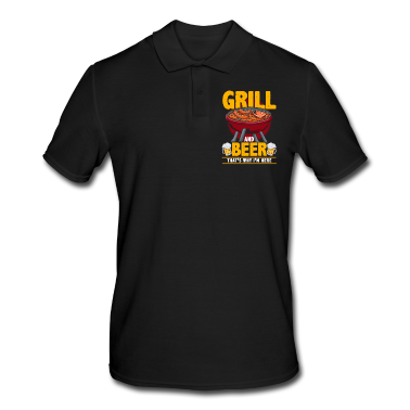 Grillen Poloshirt - Grillen
