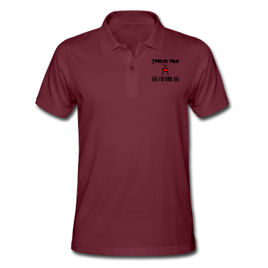 Grillen Poloshirt - Ich kann nicht grillen.