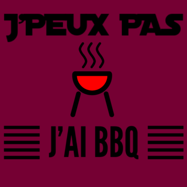 Motiv Ich kann nicht grillen.