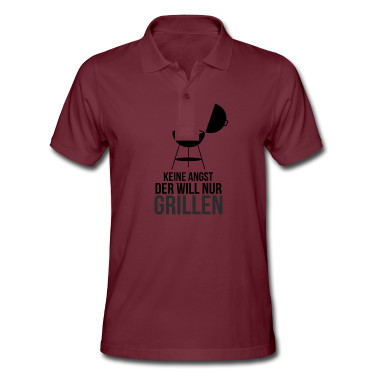 Grillen Poloshirt - Grill