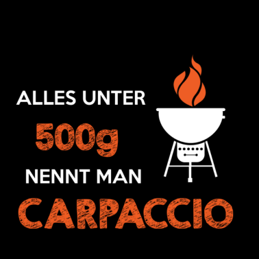 Motiv Carpaccio Grillen