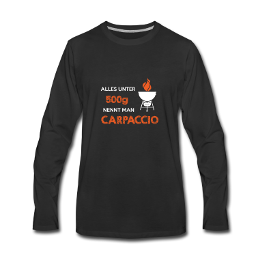 Grillen Langarmshirt - Carpaccio Grillen