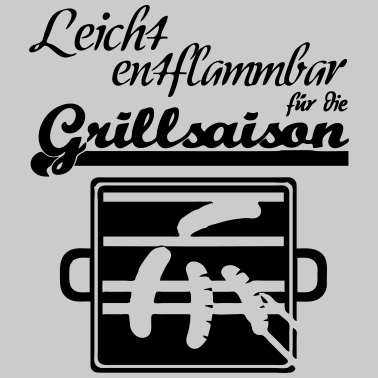 Motiv Grillsaison Grill grillen Sommer Party Geschenk