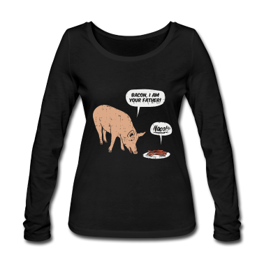 Grillen Langarmshirt - Speck Schinken Schwein Grillen Geschenk Bacon