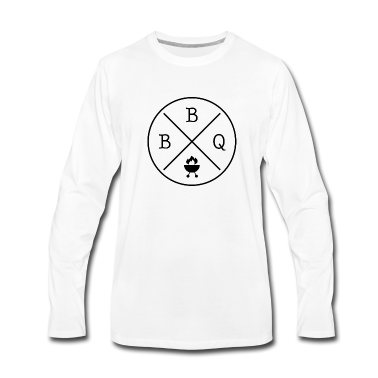 Grillen Langarmshirt - BBQ Grillen Grill Sommer 2021