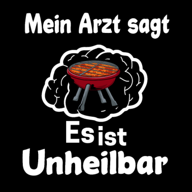 Motiv Grillen Geschenk BBQ Grillparty Barbecue Sprüche