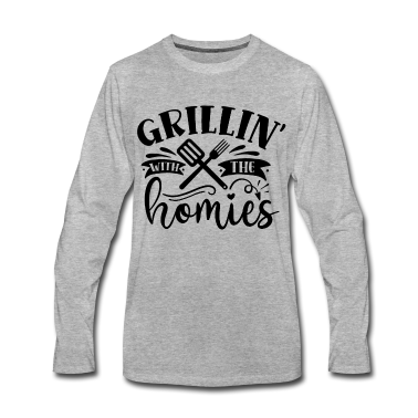 Grillen Langarmshirt - Grillen