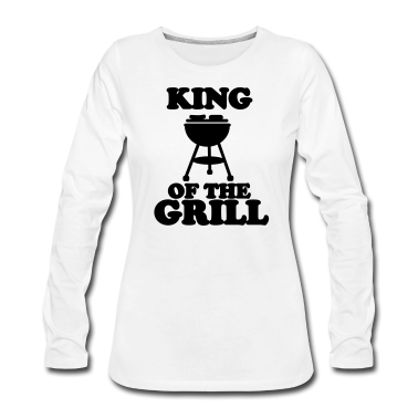 Grillen Langarmshirt - Grill - Grillen
