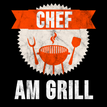 Motiv Grill T-Shirt Steak Griller Grillmeister Geschenk