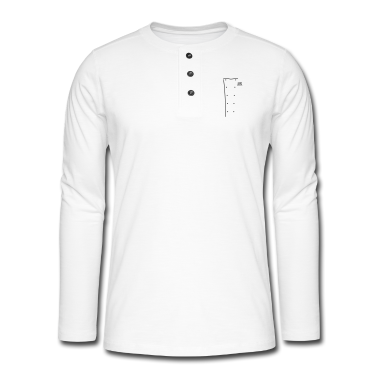 Grillen Langarmshirt - Kochjacke