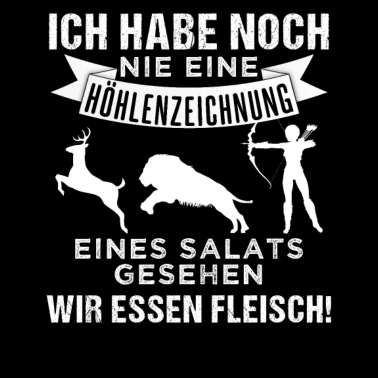 Motiv Fleischesser seit der Steinzeit