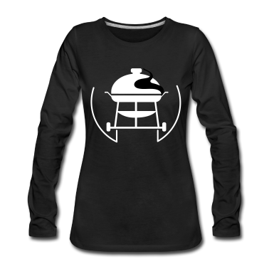 Grillen Langarmshirt - Grill Grillen