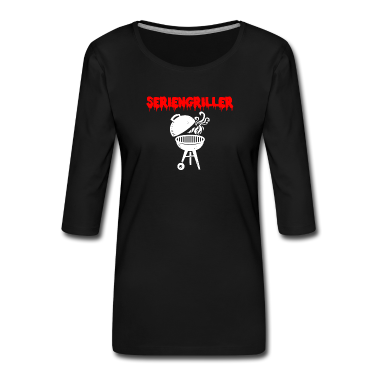 Grillen Langarmshirt - seriengriller grillen griller grill