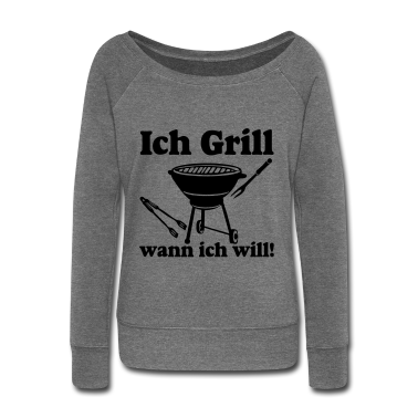Grillen Langarmshirt - Grillen , Ich Grill ...../+