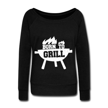 Grillen Langarmshirt - Grill Grillen