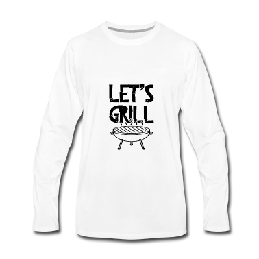 Grillen Langarmshirt - grill grillen
