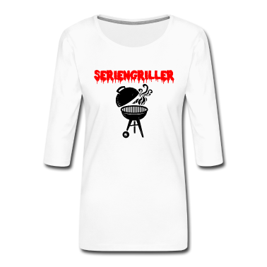 Grillen Langarmshirt - seriengriller grill grillen griller