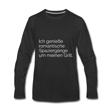 Grillen Langarmshirt - Grillen Grillen Grillen Grillen Grillsaison