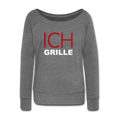 Grillen Langarmshirt - ich grille Grill grillen