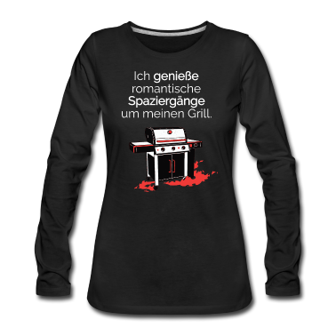 Grillen Langarmshirt - Grillen Grillen Grillen Grillen Grillsaison