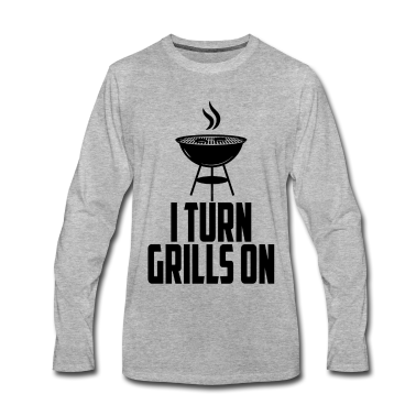 Grillen Langarmshirt - Griller grillen