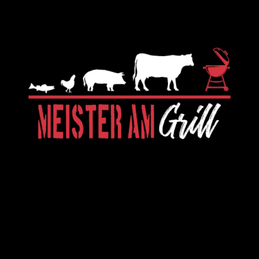 Motiv Meister am Grill Grillen Grill