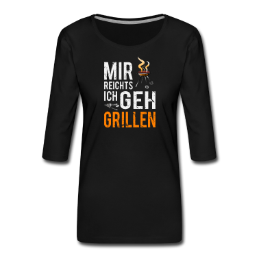 Grillen Langarmshirt - Grillen