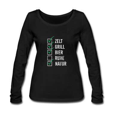 Grillen Langarmshirt - Grillen