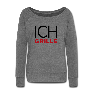 Grillen Langarmshirt - ich grille am Grill