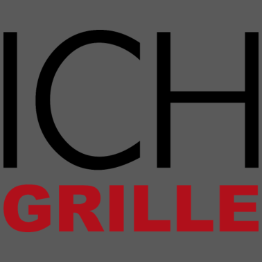 Motiv ich grille am Grill