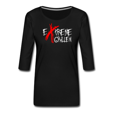 Grillen Langarmshirt - Grillen