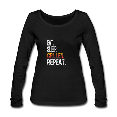 Grillen Langarmshirt - Grillen