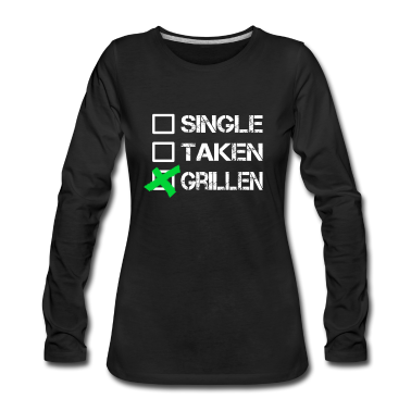 Grillen Langarmshirt - Grillen