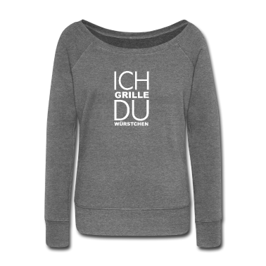 Grillen Langarmshirt - Grill ich grille Du Würstchen grillen