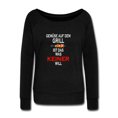 Grillen Langarmshirt - Gemüse Auf dem Grill Antivegan Grill Griller Grill