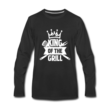 Grillen Langarmshirt - Grill Grillen Geschenk