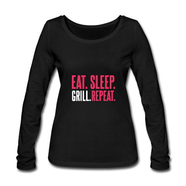 Grillen Langarmshirt - Grillen Grill
