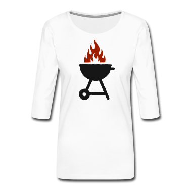 Grillen Langarmshirt - Grill Grillen