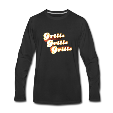Grillen Langarmshirt - Grills Grills Grills 4