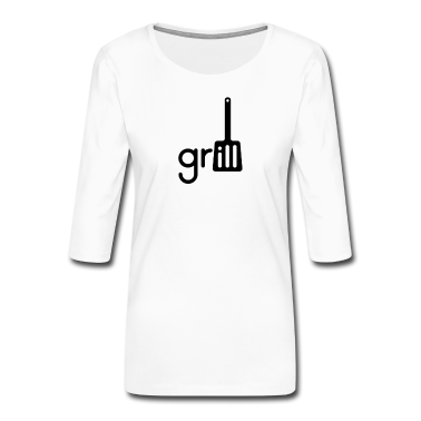 Grillen Langarmshirt - Grillen Grillmeister Grill