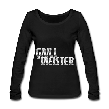 Grillen Langarmshirt - Grillen Griller Grillmeister Geschenkidee Grill