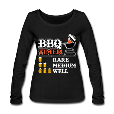 Grillen Langarmshirt - Grillen Grillen Timer Grillen Geschenk