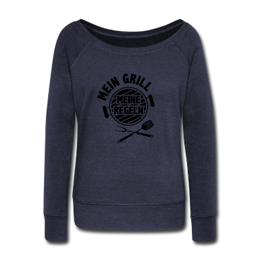 Grillen Langarmshirt - Mein Grill Meine Regeln grillen griller geburtstag