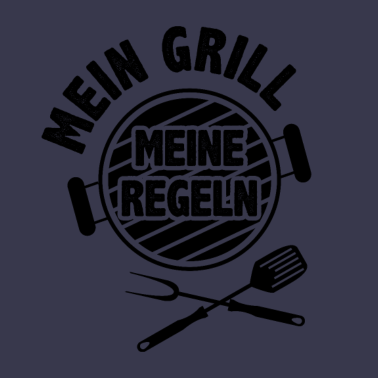 Motiv Mein Grill Meine Regeln grillen griller geburtstag