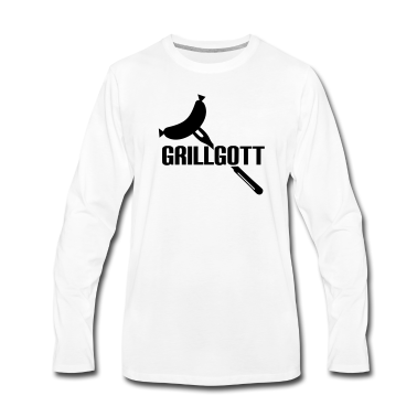 Grillen Langarmshirt - Grillen