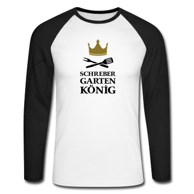 Grillen Langarmshirt - Gärtner Grill Grillen